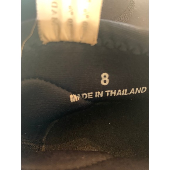 Body Glove Black Neoprene Water Shoes Slip On Aqua Socks Mens 8 Unisex Reef Shoe - Picture 11 of 12